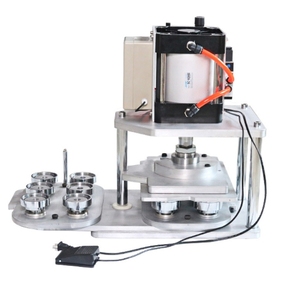 Máquina de imán para nevera 25/32/37/44/50/55/58/75 Máquinas para hacer botones de molde redondo Máquina para hacer imanes - Product Image 5