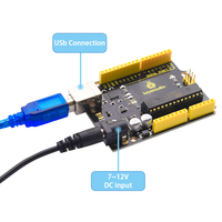 Papan Kontrol Pengembangan Kompatibel Dengan Arduino untuk Uno R3 REV4