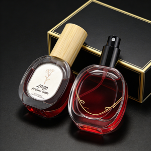 Bouteille de parfum en verre personnalisable avec logo et couleur sur mesure – Usine de contenants en verre - Product Image 6