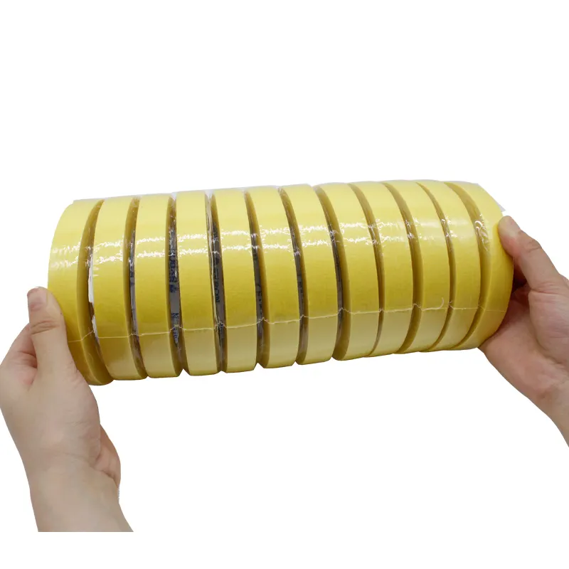 Pressure Sensitive Crepe paper good quality Auto Masking Tape