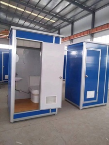 Installation facile, toilettes publiques mobiles préfabriquées en EPS, toilettes publiques mobiles et portables - Product Image 4