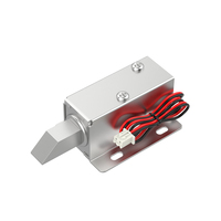 Serrure Électromagnétique Compacte DC12V 0.8A LY03 – Mini Verrou Électrique pour Tiroir et Classeur, Course 12mm