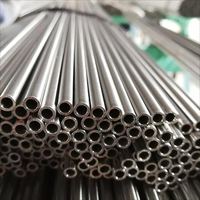 Tubo Redondo de Acero al Carbono sin Costura Directo de Fábrica para la Fabricación de Serpentines de Intercambiadores de Calor