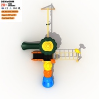 SageDelightRides Aire de jeux extérieure personnalisée avec toboggan incurvé, structure de balançoire, arche d'escalade pour enfants, en acier galvanisé, fabricant pour garderies