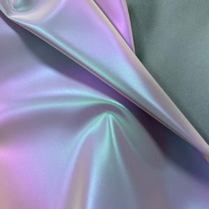 Светоотражающая переливающаяся искусственная кожа из полиуретана для сумок и клатчей, не скатывается, толщина 0,8-1,0 мм, аксессуары - Product Image 3