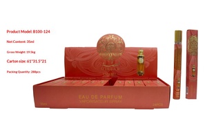 Échantillon de parfum unisexe, flacon miniature, fleur d'oranger, bois de santal, parfum longue durée, bergamote, senteur d'ébène, usage quotidien - Product Image 6