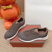 Chaussures de sport pour hommes de style designer de haute qualité, respirantes, en daim, légères, pour la marche, plusieurs couleurs