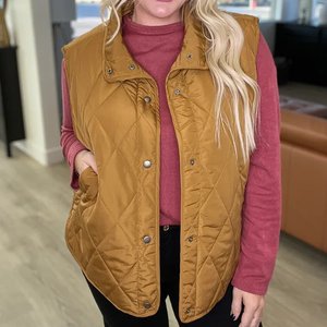 Customized Winter <strong>Ladies</strong> Sleeveless <strong>Thermal</strong> <strong>Vest</strong> Pure Color Buckle Outdoor Leisure Down <strong>Vest</strong> Wholesale Supplier - Product Image 5