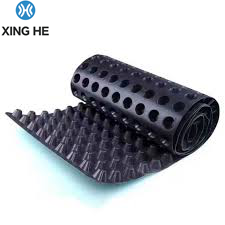 Planche de drainage industrielle robuste à haute résistance à la compression pour extérieur et jardin, avec noyau <span class=keywords><strong>en</strong></span> plastique, protège le <span class=keywords><strong>gazon</strong></span> et installation facile - Product Image 4