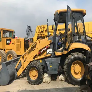 Kondisi Baik, Harga Bagus Digunakan JCB 3CX 4CX Wheel Backhoe Loader/JCB 3CX Wheel Backhoe Loader Buatan UK