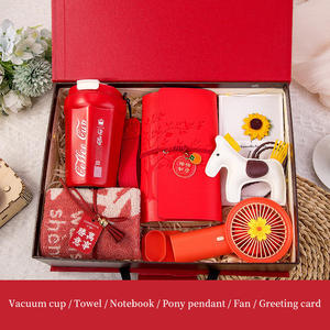 Promotional and Business Gifts Sets in Stock Can Add Logo Quality Christmas Giveaway Lovers Valentine Gift Set