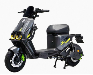 New Fashionable Sturdy DIY Electric Scooter with Aluminum <b>Frame</b> and <b>Plastic</b> Handle for Urban Express Delivery OEM ODM - Product Image 6