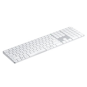 <span class=keywords><strong>Clavier</strong></span> sans fil <span class=keywords><strong>Bluetooth</strong></span> rechargeable de qualité supérieure, largement utilisé, pour Windows, <span class=keywords><strong>Mac</strong></span> - Product Image 2
