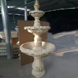 Moule en silicone blanc personnalisé pour fontaine de jardin extérieure et décoration murale - Product Image 4