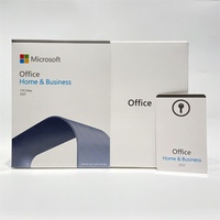 Office 2021 Hogar y Empresas, Tarjeta de Clave, Caja, Embalaje Completo, Versión Internet, Activación 100% Online, Envío Rápido Global