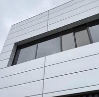 2025 nuevo diseño de diseño 3D 1220*2440mm Panel compuesto de aluminio Alucobond Acp Acm hoja Panel de revestimiento de pared Exterior