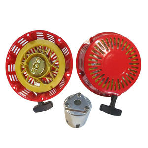 Ensemble de démarreur manuel 188F/190F pour moteur à essence 5-8KW, construction en fer et acier, mécanisme de rebond, pompe à eau - Product Image 4