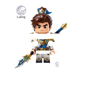 รับพิมพ์ฟิกเกอร์จิ๋วและตัวต่อแบบกำหนดเอง - หน่วยรบพิฆาตโคลนและของเล่นจิ๋วแบบปรับแต่งได้ - Product Image 6