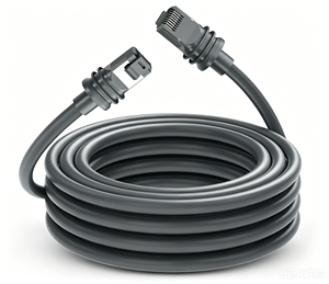 Kit de câblage étanche 75FT/23M Gen 3 pour remplacement de <span class=keywords><strong>câble</strong></span> Starlink, accessoires de câblage étanche Mini/Extension/<span class=keywords><strong>Ethernet</strong></span> (Gris) - Product Image 1