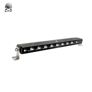 12V 24V Super Bright High <span class=keywords><strong>Lumen</strong></span> <span class=keywords><strong>led</strong></span> <span class=keywords><strong>bar</strong></span> de voiture, 12 22 32 42 52 pouces Combo simple rangée <span class=keywords><strong>led</strong></span> barre lumineuse pour camion - Product Image 2