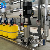 Système d'osmose inverse 4000 l/h avec purificateur à membrane RO, station de traitement d'eau, système de filtration pour l'eau potable des fermes