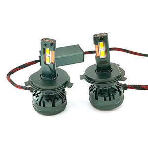 Xe Led Đèn Pha H7 H4 H3 H11 9005 9006 CANBUS đầu đèn công suất cao đôi đồng Fan làm mát 100 Walt 11000lm - Product Image 4