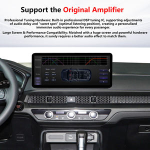 Radio para Auto con Pantalla de Audio y Video, Reproductor de DVD, Android 14, Cristal 850, <span class=keywords><strong>16</strong></span>+512GB, para <span class=keywords><strong>HONDA</strong></span> <span class=keywords><strong>CRV</strong></span> 2023-2025 - Product Image 6