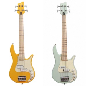 USA DDP | ​​Akama Mini Groove-L/E - <span class=keywords><strong>Basso</strong></span> elettrico da 33" per principianti e professionisti, per l'insegnamento e i viaggi - Product Image 6