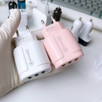 Colokan pengisi daya adaptor perjalanan Samsung 65W, colokan pengisi daya dinding USB AS EU asli untuk Samsung Galaxy