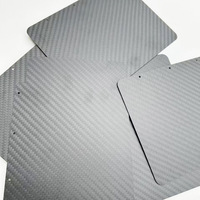 Plaque en fibre de carbone, panneau en fibre de carbone, cadre de drone UAV FPV 3K T700 usiné CNC