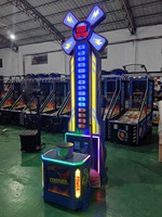 Machine de jeu de boxe électronique de luxe Hummer à monnayeur, en métal et plastique, garantie 1 an, pour plusieurs joueurs, pour usage intérieur