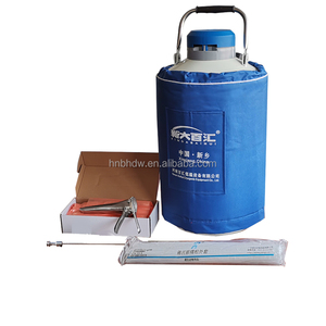 Ganado Ln2 Tanques 3/6/10/15/30/contenedor Semen congelado Perro Dewar Precio Cryo Almacenamiento Nitrógeno Líquido tanque para Semen - Product Image 1