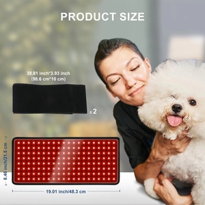 Almohadilla de Terapia de Luz Infrarroja Roja para el Cuidado de la Salud, para Aliviar el Dolor en Caballos y Perros, Tratamiento Animal, Alfombra de Fisioterapia Veterinaria - Product Image 4
