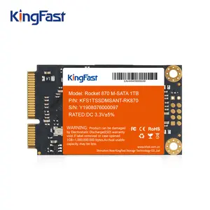 Kingfast産業用自動グレードmsata ssd 1テラバイト1 t 1 t tb、安定性に優れています