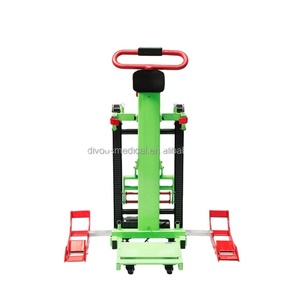 Silla Salvaescaleras Eléctrica para Subir y Bajar Escaleras, con Función de Acoplamiento a Elevador para Sillas de Ruedas, Tipo Oruga - Product Image 2