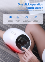 Produits innovants Massage par compression à pression d'air par vibration puissante Chauffage infrarouge Masseur d'épaule, de coude et de genou