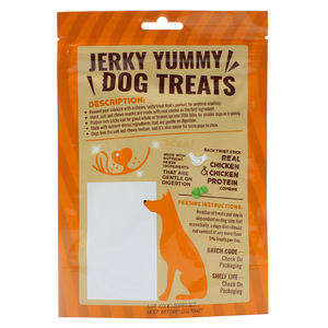 Tiras de Carne Suave con Verduras, Golosinas Masticables para Perros, Snacks para Perros con Alto Contenido de Proteínas, Golosinas Fáciles de Digerir para Mascotas, Salud y Nutrición - Product Image 1