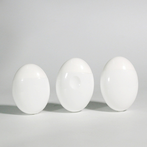 Chai Đựng Kem Cầm Tay Có Thể Nạp Lại Bằng PE Hình Quả Trứng Mỹ Phẩm Rỗng Chai Ống Kem Chống Nắng Bóp Bằng Nhựa 30Ml 50Ml - Product Image 2