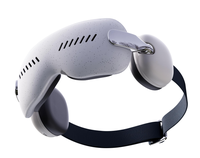 Masseur oculaire intelligent 4D avec fonction musicale, masque oculaire respirant réglable, soulagement de la fatigue oculaire, aide au sommeil, modèle GD-A26
