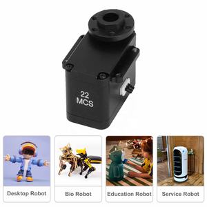 Servomotor Robótico Biónico de Doble Eje RC08P con Codificador Magnético de 360 Grados y Bus Serial TTL para Brazo Robótico de Escritorio y Drones - Product Image 2