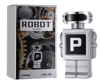 Parfum personnalisé inspiré des robots e-commerce, fragrance boisée, format voyage, eau de toilette en spray pour homme, vente en gros, parfum longue durée