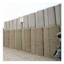 Defensive Barrier Bastion Cage Welded <strong>Mesh</strong> Plain Weave Blast Wall with Cutting &amp; Bending Services - Product Image 5