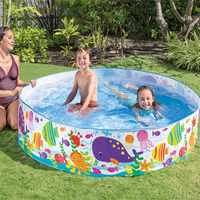 Intex 56452 183x38cm Ocean Play Snapset Pool Starrer Kinder pool Intex 56452 Ocean Play Snapset Pool