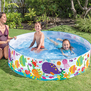 <span class=keywords><strong>Intex</strong></span> 56452 183x38cm Ocean Play Snapset Pool Piscina rígida para niños <span class=keywords><strong>Intex</strong></span> 56452 Ocean Play Snapset Pool - Product Image 2