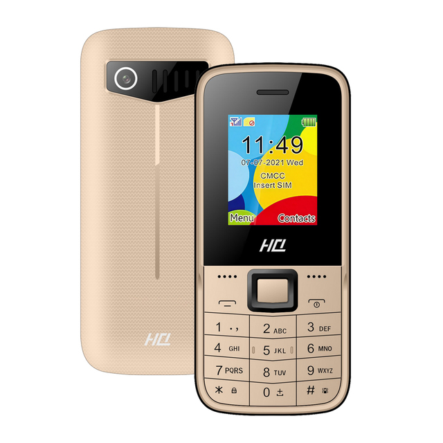 Dual SIM Seniors Mobile Phone with QWERTY Keypad 1.77 Inch QQVGA Display 1000mAh Battery Bar Design Standby Low Price