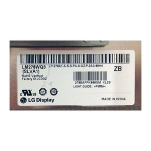 LM270WQ3-SLA1 Excelente Pantalla LCD de 27.0 Pulgadas 2560*1440 Panel LCD WLED - Product Image 3