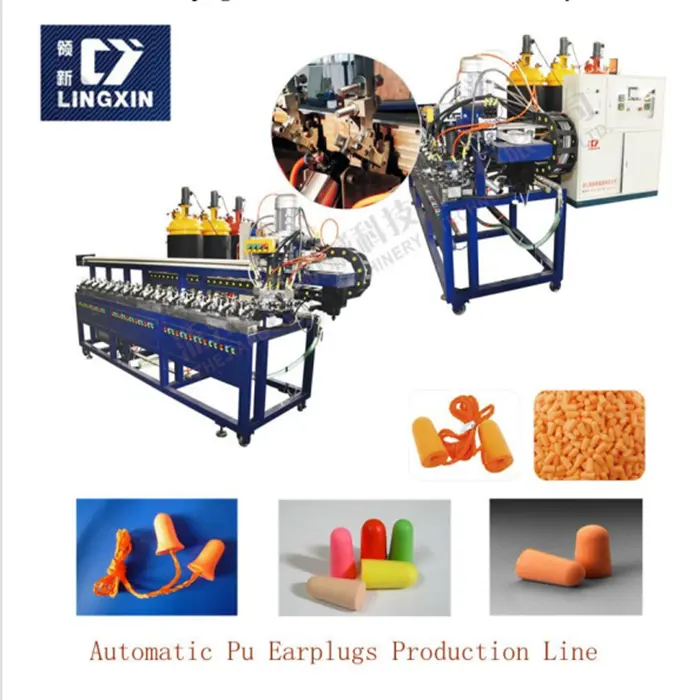 Polyurethane Earplug Machine /PU Earplug Production Line /PU Earplug Machine
