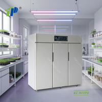 Armoire de stockage à basse température et faible humidité pour semences série CZ-FC 0~9.9 ℃   Contrôle par micro-ordinateur de 30 à 60 % HR pour banque d'ADN de laboratoire