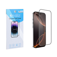 Vente en gros Protecteur d'écran en verre trempé 9H avec bord en résine Originalité 3D pour iPhone 12 13 14 15 Plus 16 Pro Max Téléphones mobiles