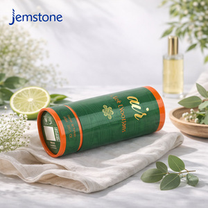 กล่องกระดาษคราฟท์ทรงกระบอกสำหรับบรรจุภัณฑ์เครื่องสำอาง น้ำมันหอมระเหย ครีมบำรุงผิว และน้ำหอม แบบรีไซเคิลได้ ลดราคาจากโรงงาน - Product Image 5